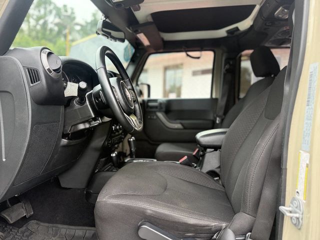2017 Jeep Wrangler Unlimited Sport 4x4 - 23073757 - 10