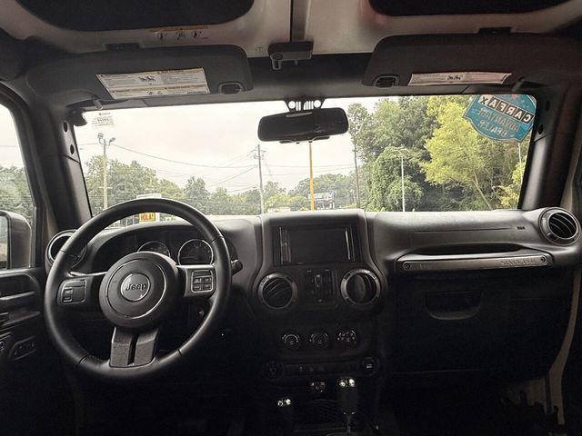 2017 Jeep Wrangler Unlimited Sport 4x4 - 23073757 - 13