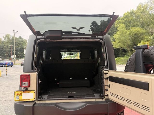 2017 Jeep Wrangler Unlimited Sport 4x4 - 23073757 - 15