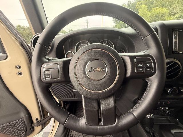 2017 Jeep Wrangler Unlimited Sport 4x4 - 23073757 - 16