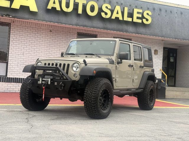 2017 Jeep Wrangler Unlimited Sport 4x4 - 23073757 - 1