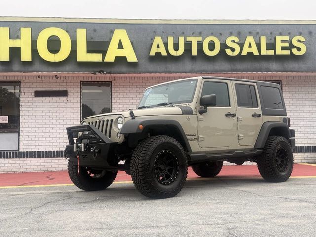 2017 Jeep Wrangler Unlimited Sport 4x4 - 23073757 - 2