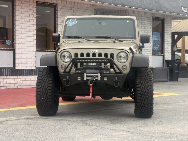 2017 Jeep Wrangler Unlimited Sport 4x4 - 23073757 - 3