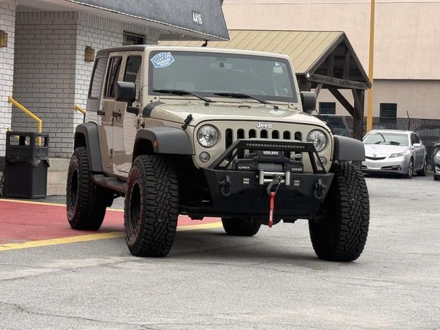 2017 Jeep Wrangler Unlimited Sport 4x4 - 23073757 - 4