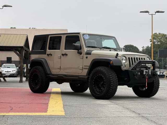 2017 Jeep Wrangler Unlimited Sport 4x4 - 23073757 - 5
