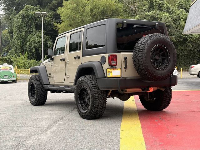 2017 Jeep Wrangler Unlimited Sport 4x4 - 23073757 - 7