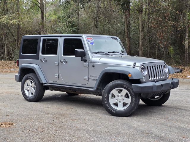 2017 Jeep Wrangler Unlimited Sport 4x4 - 22972916 - 0