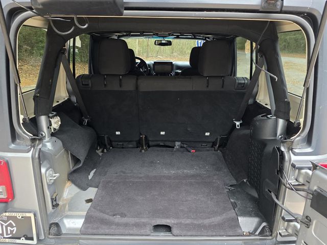 2017 Jeep Wrangler Unlimited Sport 4x4 - 22972916 - 10