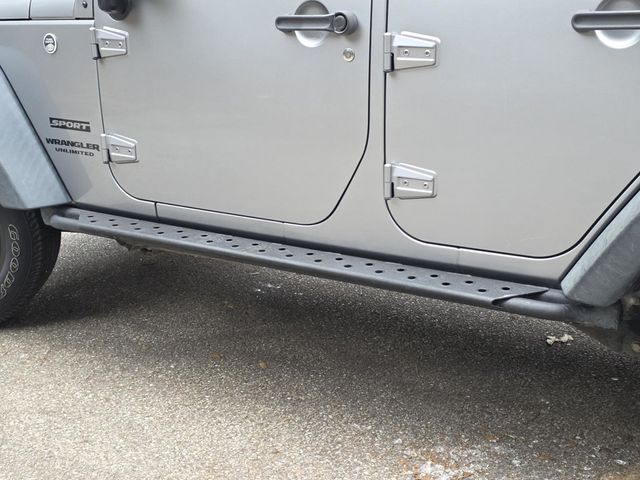 2017 Jeep Wrangler Unlimited Sport 4x4 - 22972916 - 19