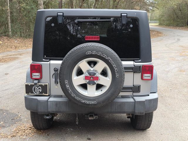 2017 Jeep Wrangler Unlimited Sport 4x4 - 22972916 - 2