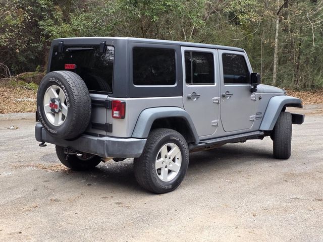 2017 Jeep Wrangler Unlimited Sport 4x4 - 22972916 - 4