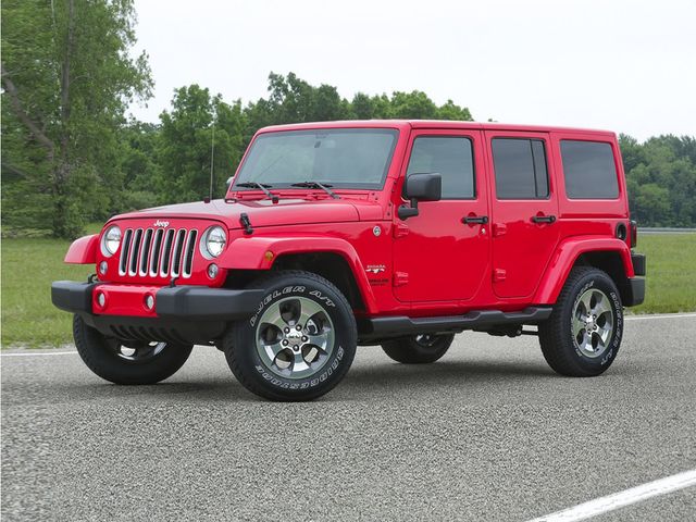 2017 Jeep Wrangler Unlimited Sport 4x4 - 23073673 - 0