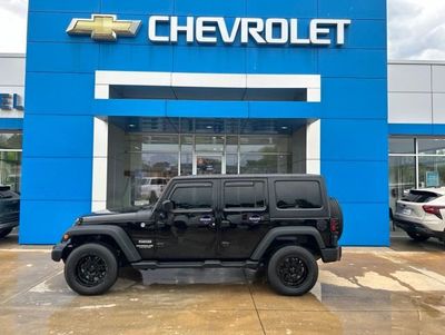 2017 Jeep Wrangler Unlimited - 1C4BJWDG7HL539094