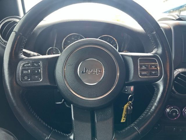 2017 Jeep Wrangler Unlimited Sport 4x4 - 23021366 - 9
