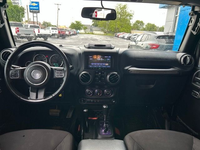 2017 Jeep Wrangler Unlimited Sport 4x4 - 23021366 - 16