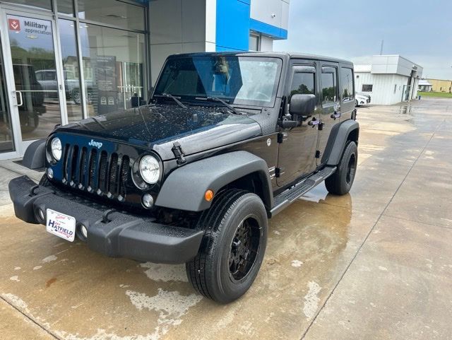 2017 Jeep Wrangler Unlimited Sport 4x4 - 23021366 - 1
