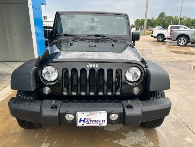 2017 Jeep Wrangler Unlimited Sport 4x4 - 23021366 - 2