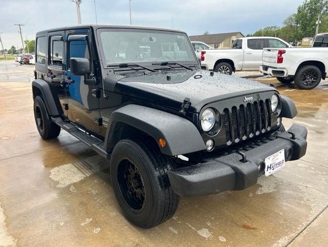 2017 Jeep Wrangler Unlimited Sport 4x4 - 23021366 - 3