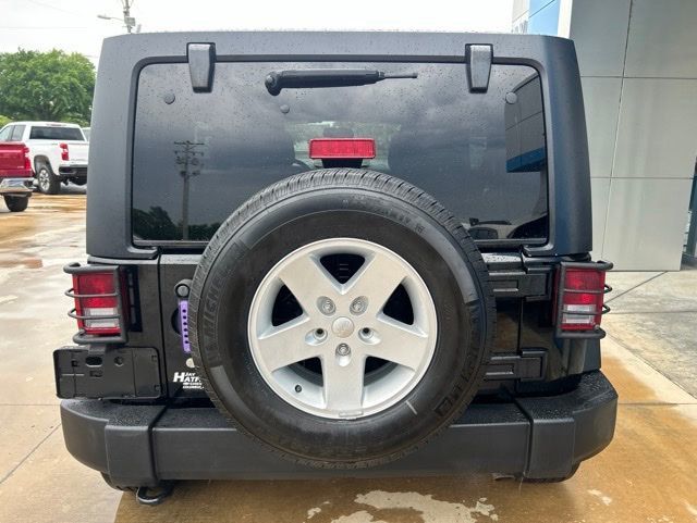 2017 Jeep Wrangler Unlimited Sport 4x4 - 23021366 - 5