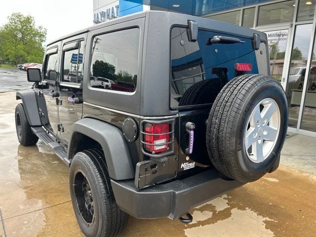 2017 Jeep Wrangler Unlimited Sport 4x4 - 23021366 - 6