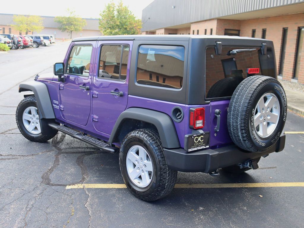 2017 Jeep Wrangler Unlimited Sport 4x4 - 22928076 - 9