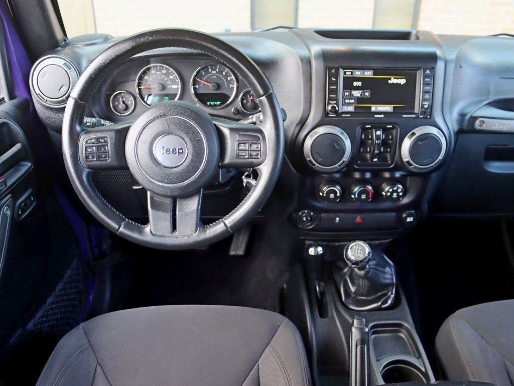 2017 Jeep Wrangler Unlimited Sport 4x4 - 22928076 - 10