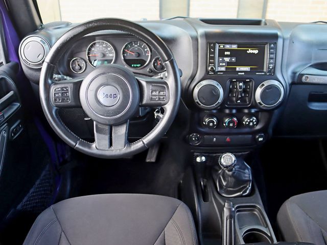 2017 Jeep Wrangler Unlimited Sport 4x4 - 22928076 - 10