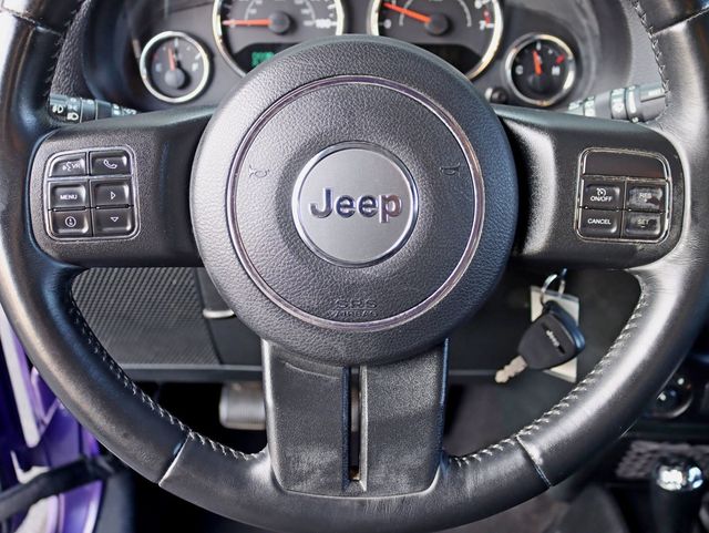 2017 Jeep Wrangler Unlimited Sport 4x4 - 22928076 - 11