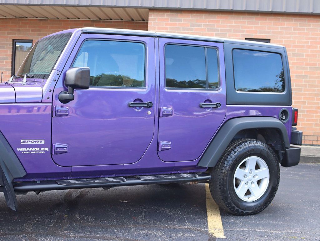 2017 Jeep Wrangler Unlimited Sport 4x4 - 22928076 - 1