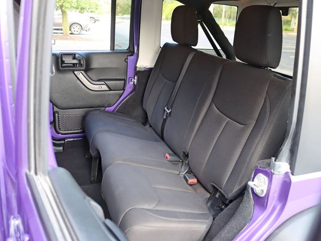 2017 Jeep Wrangler Unlimited Sport 4x4 - 22928076 - 21