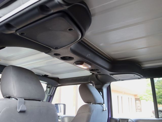 2017 Jeep Wrangler Unlimited Sport 4x4 - 22928076 - 23