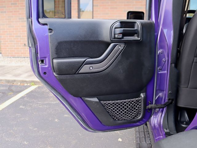 2017 Jeep Wrangler Unlimited Sport 4x4 - 22928076 - 26