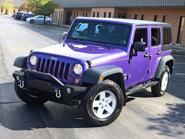 2017 Jeep Wrangler Unlimited Sport 4x4 - 22928076 - 32