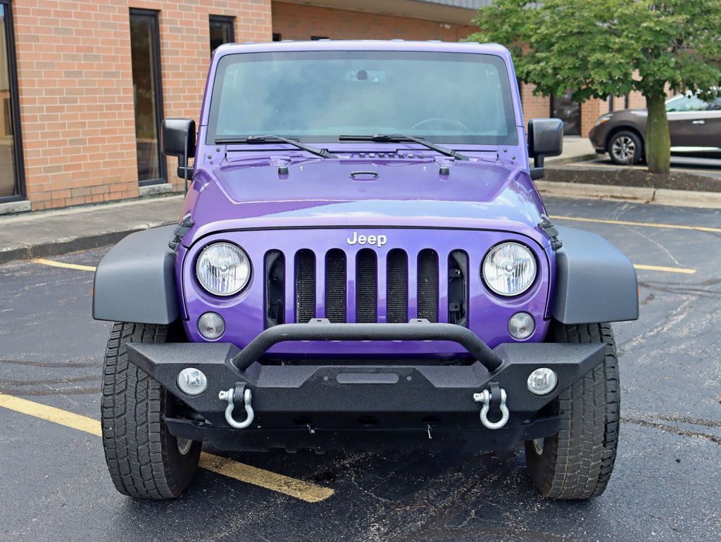 2017 Jeep Wrangler Unlimited Sport 4x4 - 22928076 - 4