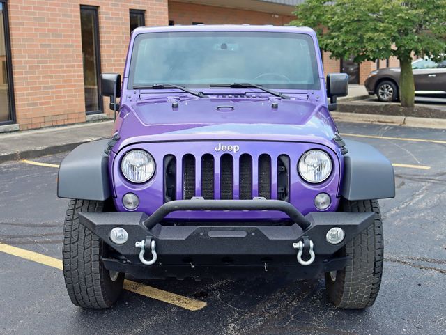 2017 Jeep Wrangler Unlimited Sport 4x4 - 22928076 - 4