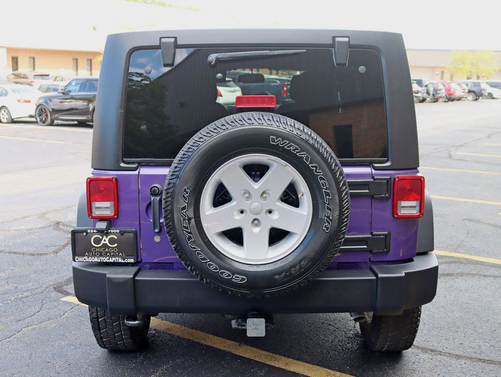 2017 Jeep Wrangler Unlimited Sport 4x4 - 22928076 - 5