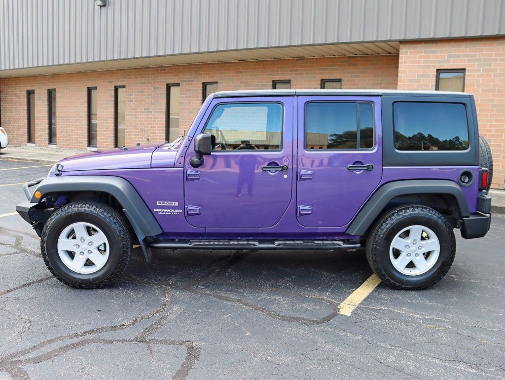 2017 Jeep Wrangler Unlimited Sport 4x4 - 22928076 - 6