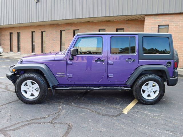 2017 Jeep Wrangler Unlimited Sport 4x4 - 22928076 - 6