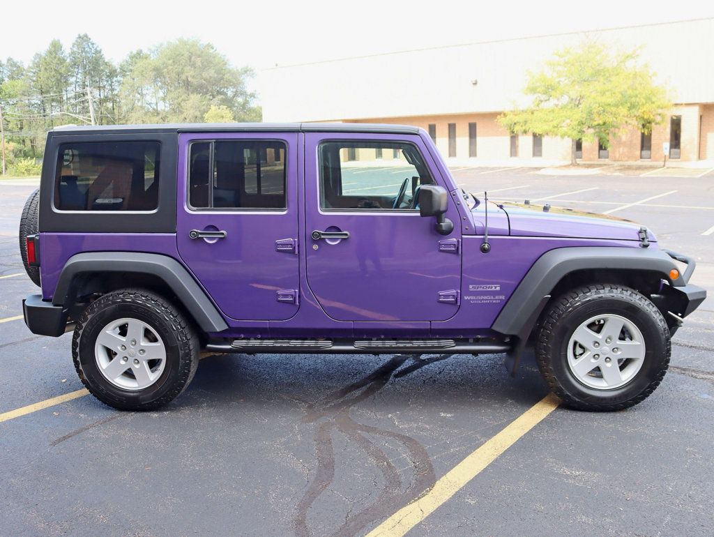 2017 Jeep Wrangler Unlimited Sport 4x4 - 22928076 - 7