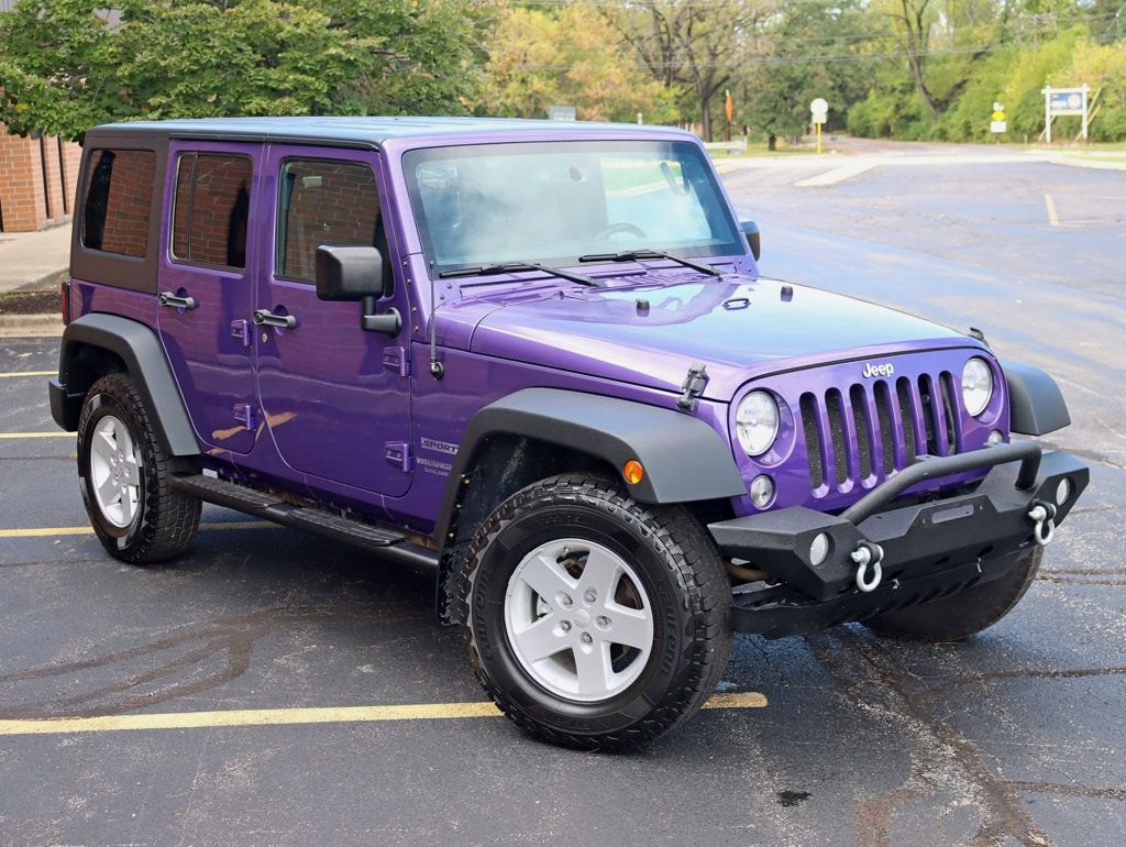 2017 Jeep Wrangler Unlimited Sport 4x4 - 22928076 - 8