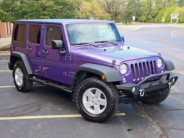 2017 Jeep Wrangler Unlimited Sport 4x4 - 22928076 - 8