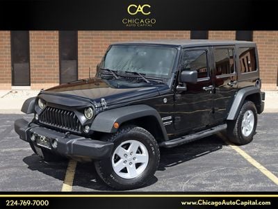 2017 Jeep Wrangler Unlimited