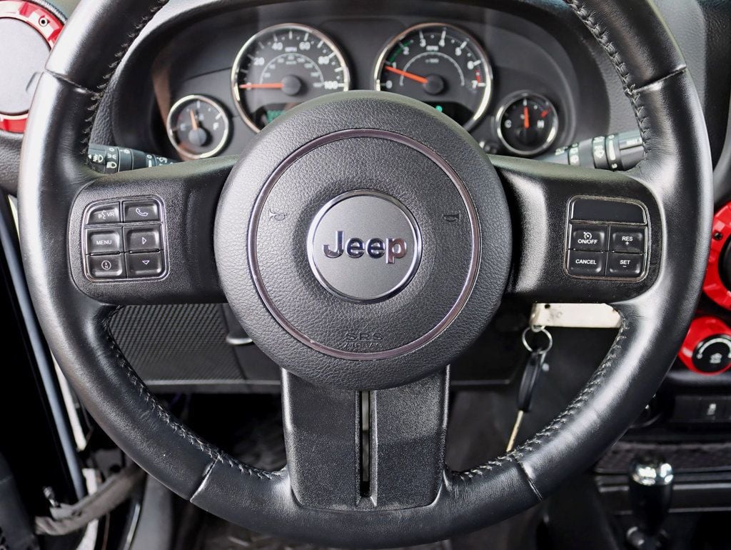 2017 Jeep Wrangler Unlimited Sport 4x4 - 23014260 - 12