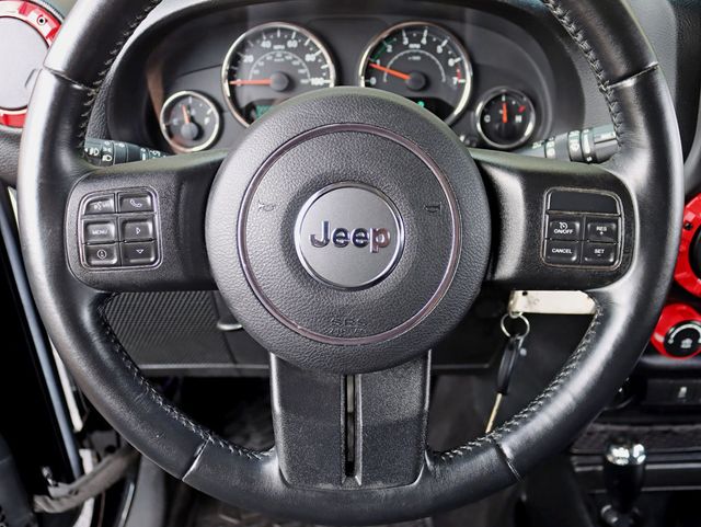 2017 Jeep Wrangler Unlimited Sport 4x4 - 23014260 - 12