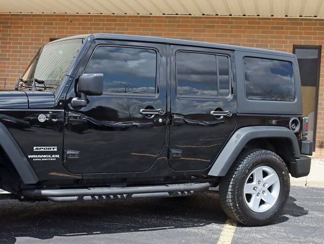 2017 Jeep Wrangler Unlimited Sport 4x4 - 23014260 - 1