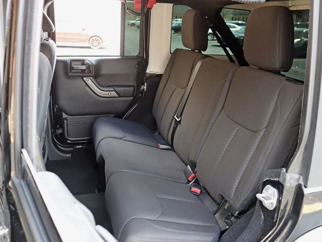 2017 Jeep Wrangler Unlimited Sport 4x4 - 23014260 - 20