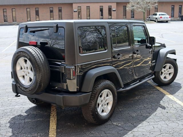 2017 Jeep Wrangler Unlimited Sport 4x4 - 23014260 - 2