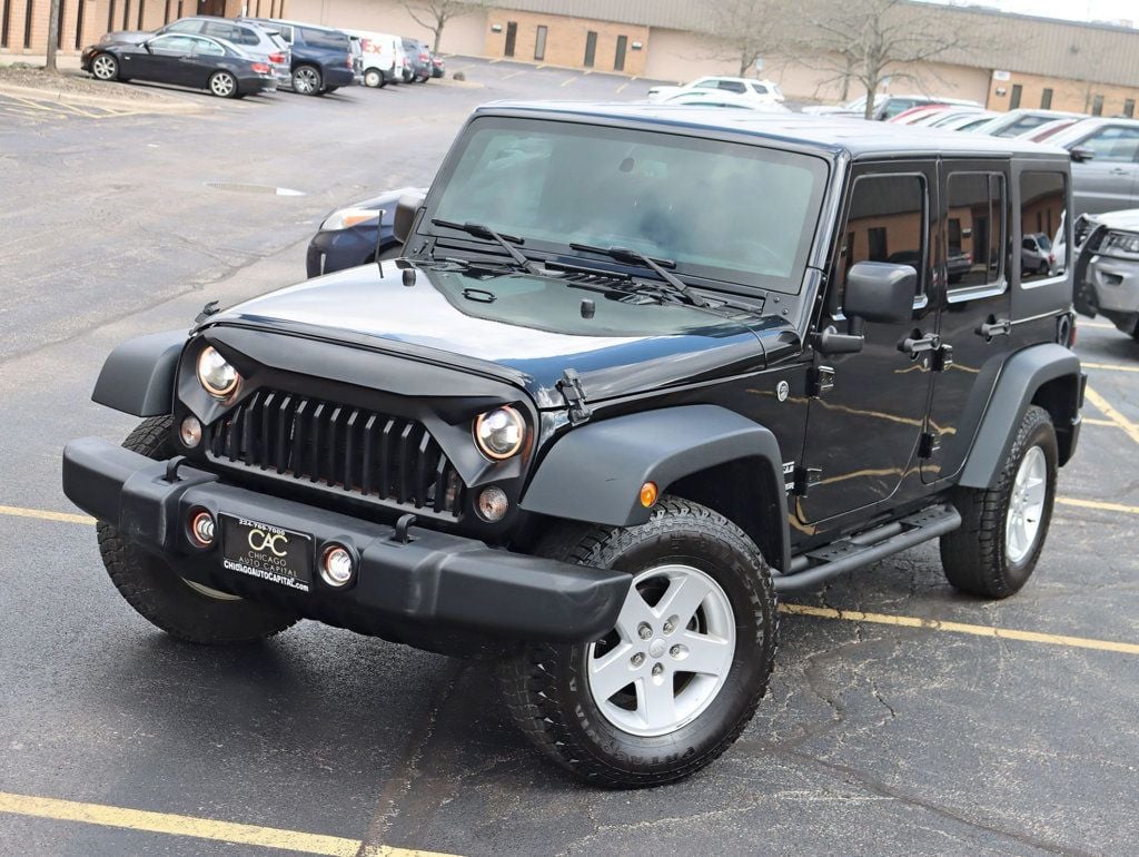 2017 Jeep Wrangler Unlimited Sport 4x4 - 23014260 - 31