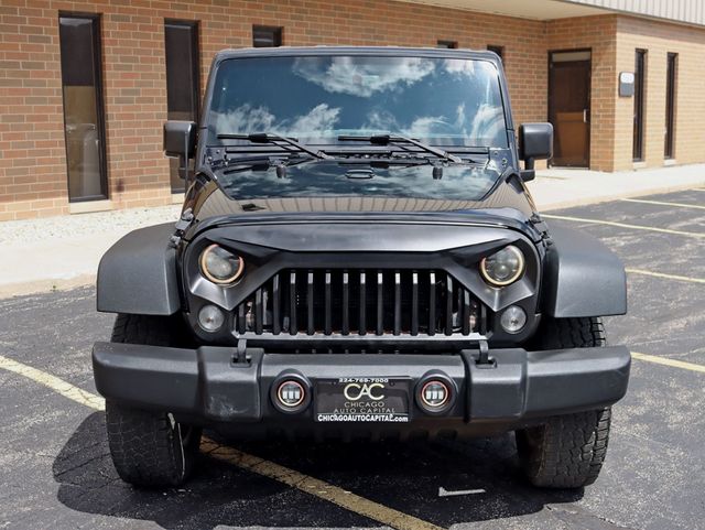 2017 Jeep Wrangler Unlimited Sport 4x4 - 23014260 - 4