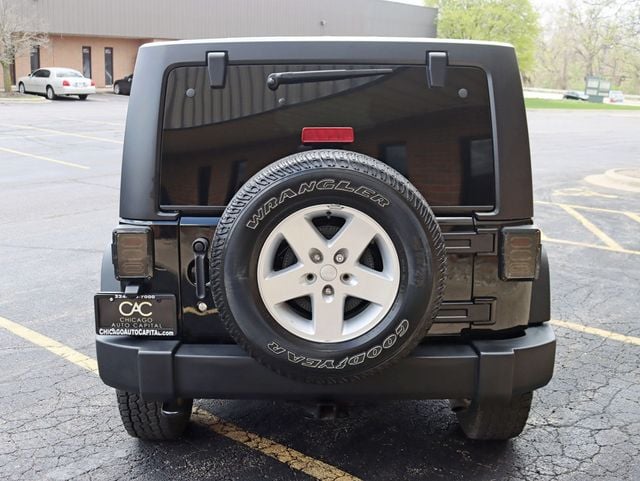 2017 Jeep Wrangler Unlimited Sport 4x4 - 23014260 - 5